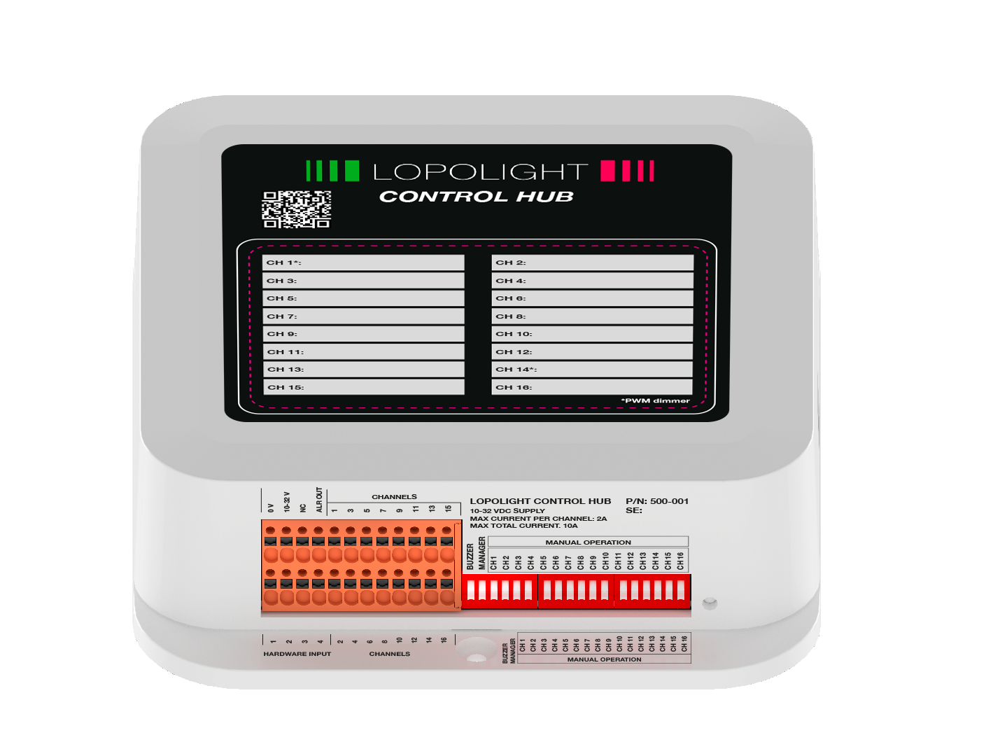 Lopolight Control Hub Lopolight Control Hub